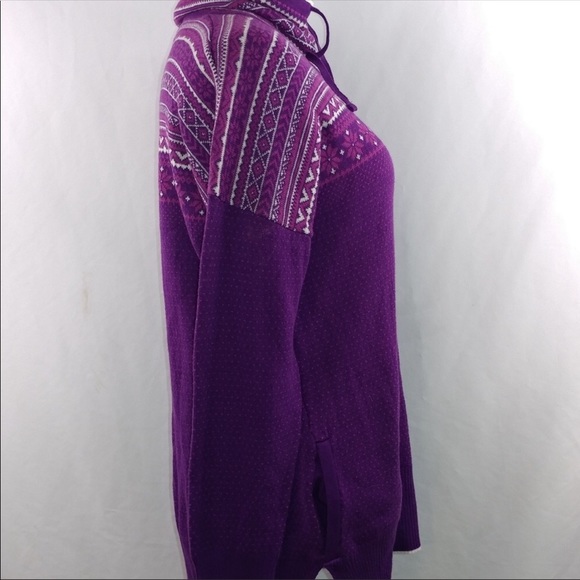 Avalanche Fair Isle Knit Sweater - Picture 4 of 7